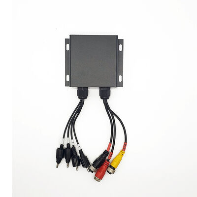 4 Probe LCD Display Reversing Radar IP67 Waterproof Parking Sensor System for Vehicles