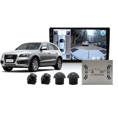 HD 720P/1080P 360 voertuig omringend bewakingssysteem met IP67/IP68 waterdicht en 360° naadloos volledig zicht