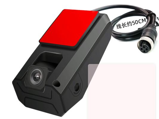 Geavanceerd bestuurdersbewakingssysteem voor vrachtwagens met AI-detectie en infrarood nachtvisiecamera