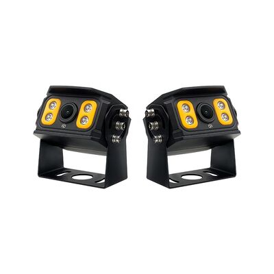 AHD-voertuigcamera voor zwaar gebruik met groothoeklens en industriële waterdichte behuizing