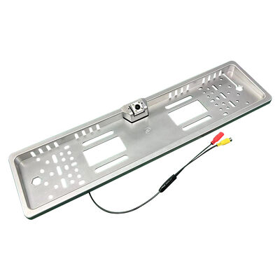 Vehicle Rear View Camera with License Plate Frame for Easy Installation and Safe Parking