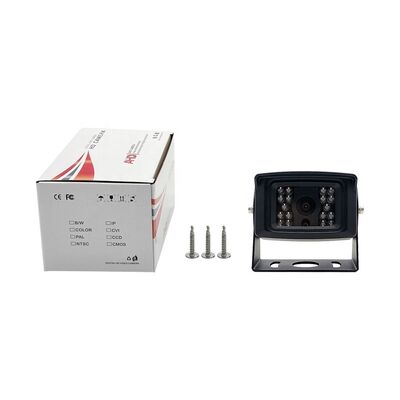 IP68 waterdicht 1080P achterste IP-camera, Night Vision Reverse Cam, Fit Ford Ranger, Toyota Hilux voor schoolbus & voertuig