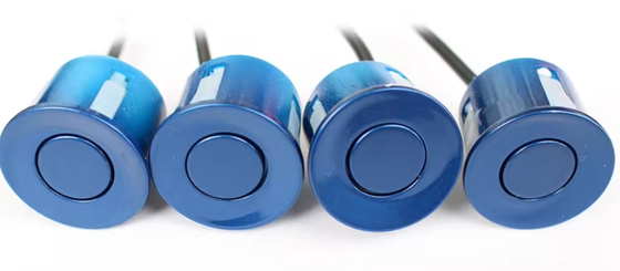 Auto Reverse Parking Radar Kit 4 Sensors Ultrasonic Detection for Vehicle Safety