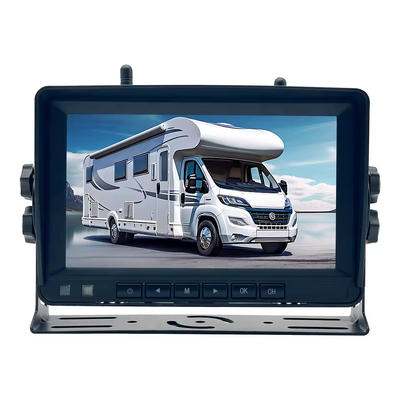 Car Rearview Camera System with Wireless Display for Trucks and Large Vehicles