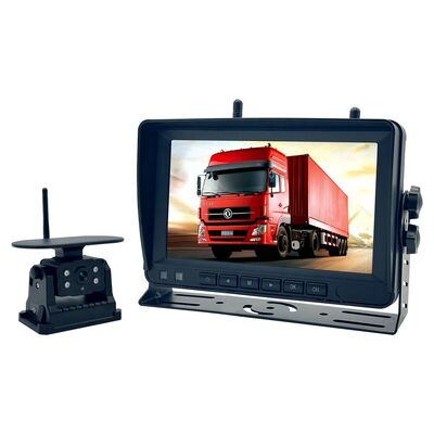 1080P Waterdichte WiFi Car Dashboard Camera voor Trucks RV's, Android Compatible, Nachtzicht, Motion Detection Parking Assistance