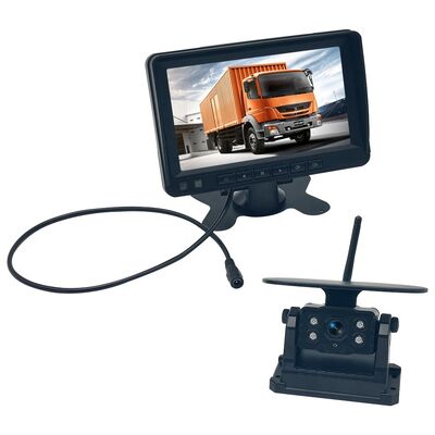 1080P Waterdichte WiFi Car Dashboard Camera voor Trucks RV's, Android Compatible, Nachtzicht, Motion Detection Parking Assistance