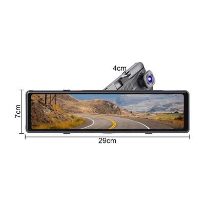 Draadloze camera met haaienvin voor voertuigen met 4CH-display