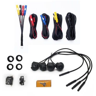 Wholesale Universal 360° AHD 720P 1080P Panoramic Camera System for Android Car Radio with Front, Rear and Side View