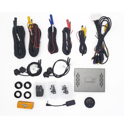 High Definition 360° Surround View Camerasysteem voor Vrachtwagens en Zware Voertuigen