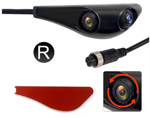 2 in 1 AHD 1080P Auto Side View Camera Blind Spot Monitoring System Waterdicht Geen boren Gemakkelijk te installeren Veiligheidscamera