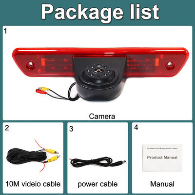 Vervangende 3e remlicht back-up camera voor Ford Transit F150 F250 F350 Truck Vans 2014-2019 OEM