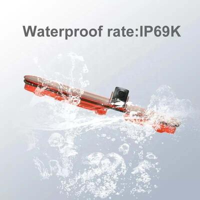 Full HD Reverse Camera Kit voor Toyota Proace en Peugeot Expert, waterdicht ontwerp