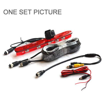 Hooggeplaatste remlicht achteruitrijcamera voor bestelwagens & bedrijfsvoertuigen