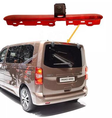 Hooggeplaatste remlicht achteruitrijcamera voor bestelwagens & bedrijfsvoertuigen