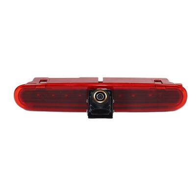 AHD 1080P 170° Fisheye lens achteruitkijkcamera, LED remlichtcamera voor Volkswagen VW Caddy Panel Life 2003-2019 OEM