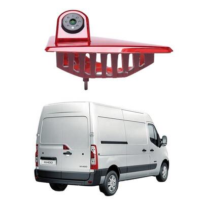 Nissan NV400 en Renault Master Achteruitrijcamera met Remlichtintegratie