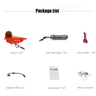 Nissan NV400 en Renault Master Achteruitrijcamera met Remlichtintegratie