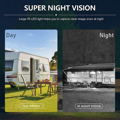 Achteruitrijcamera handgreep voor Toyota Tacoma Pickup Eenvoudige installatie en Dode Hoek