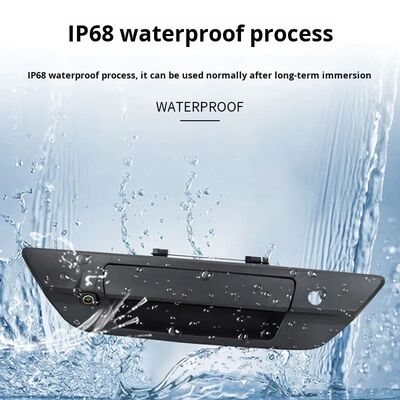 AHD Waterdichte Achterklep Handgreep & Achteruitrijcamera Toyota Hilux Revo Achteruitrijcamera met