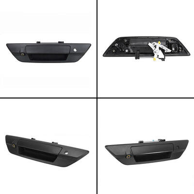 AHD Waterdichte Achterklep Handgreep & Achteruitrijcamera Toyota Hilux Revo Achteruitrijcamera met