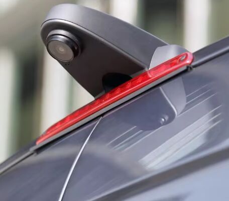 Achteruitkijkkamera, infrarood nachtzicht, installatie zonder schade, back-upcamera voor Mercedes Benz Viano Sprinter Vito & VW RV