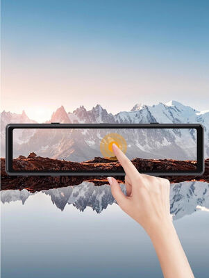 360° autocamera met ultra-helder scherm voor blinde vlekken detectie en veilige navigatie