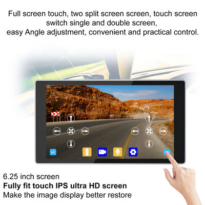 Hoge resolutie AHD 1080P Sharkfin Camera AI Dodehoekdetectie met 5 inch LCD Monitor