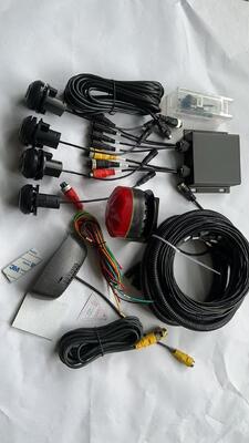 Radarsysteem voor Vrachtwagens: Voorkom Ongelukken met Dodehoek- en Afstanddetectie in Krappe Ruimtes