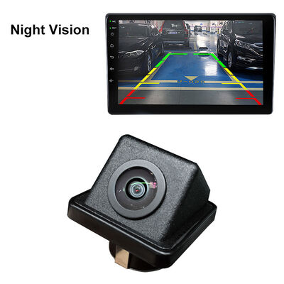 Universele AHD 720P 1080P achteruitkijkcamera met dynamische baan voor achteruitparkeren