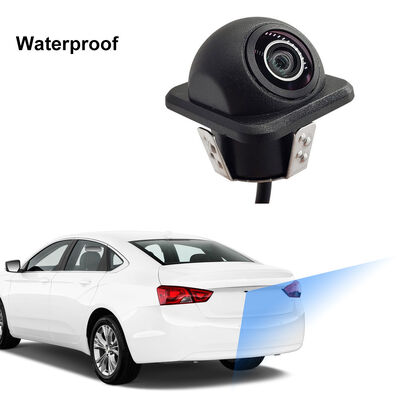 Universal Flush-Mount Car Backup Camera with Metal Housing, 170° Wide-Angle Lens and Clear Night Vision for Front and Rear View