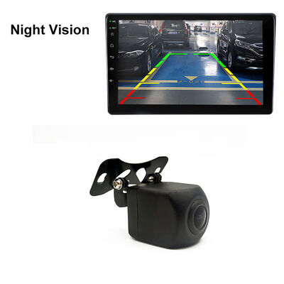 Small Car 1080P Backup Camera, AHD 170° Wide Angle, Night Vision, Waterproof IP68, Fisheye Lens, Rear View Camera with Parking Assistance