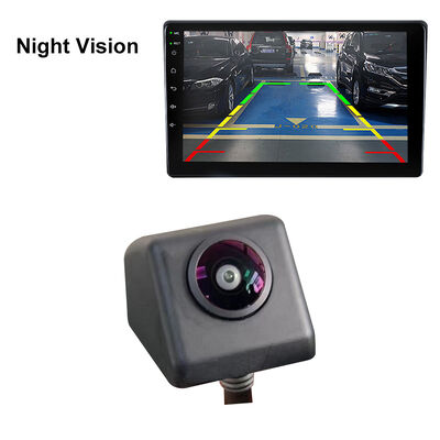 AHD 1080P achteruitkijkcamera, achterste back-upcamera met voor-/zijcamera, universele 170° breedhoek, parkeerhulp