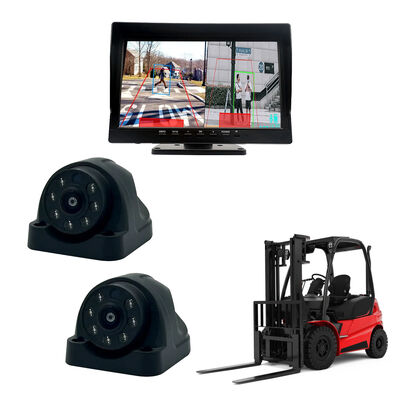 Commercial Fleet Rear View Camera System with AHD 1080P and Real-Time Parking Assistance for Trucks