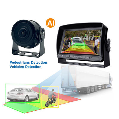 AHD 1080P Truck Camera System met waterdichte behuizing met nachtzicht voor vlootoperaties en veiligheid