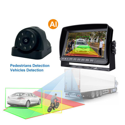 AHD 1080P Fisheye Car Backup Camera for 360° System Compatibility, Rear View, Side View and Parking Assistance