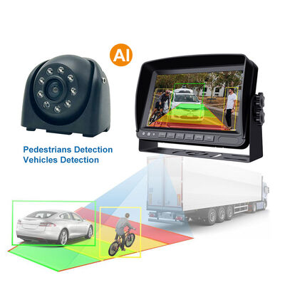 Hot Sale IP68 waterdichte 170 ° Starlight AHD 720P / 1080P zijaanzichtcamera, nachtzicht auto achteruitrijhulp