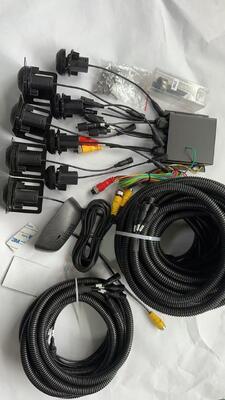 Heavy Duty Vehicle Navigation and Camera Kit met AHD 1080P, nachtzicht en parkeersensoren