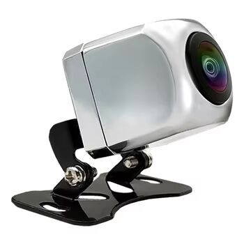 HD Draadloze WiFi Auto Zijzicht Camera met Groothoeklens, Starlight Nachtzicht en Rechts Blind Spot Monitoring