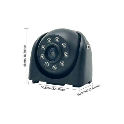 Hot Sale IP68 waterdichte 170 ° Starlight AHD 720P / 1080P zijaanzichtcamera, nachtzicht auto achteruitrijhulp