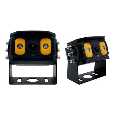 Universal AHD 1080P Front and Rear View Camera IP68 Waterproof 12V Reverse Backup System for Truck Bus School Bus Fleet Vehicles