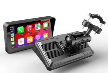 Motorfiets recorder draadloos Carplay/Androidauto mobiele telefoon voertuig scherm projectie navigatie
