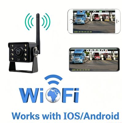 Universal DC12V Waterproof Car Rear View Camera Android WiFi Backup Parking Camera OEM ODM