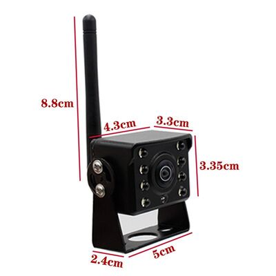 Universal DC12V Waterproof Car Rear View Camera Android WiFi Backup Parking Camera Support OEM ODM Customization
