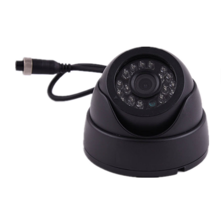 4 PIN 2.0MP 1080P AHD HD Camera Ingebouwde microfoon Indoor Nachtzicht Voertuigcamera voor busvrachtwagen