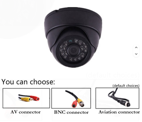 4 PIN 2.0MP 1080P AHD HD Camera Ingebouwde microfoon Indoor Nachtzicht Voertuigcamera voor busvrachtwagen