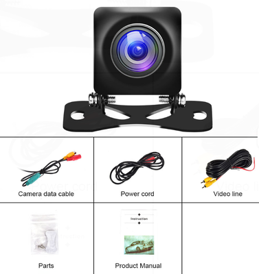 170 Degree Fisheye AHD 1080P Reverse Camera, Starlight Night Vision Vehicle Backup Camera for Hyundai Compatible with Android Car Monitor OEM