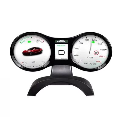 10.2 inch Full LCD Digital Instrument Cluster voor Tesla Model 3 Model Y met 1920*720 resolutie Dashboard Display