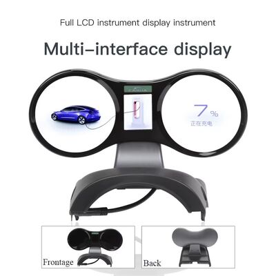 12,3 inch multifunctioneel AHD LCD digitaal dashboard-instrumentendisplay voor Tesla Model 3 en Model Y