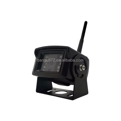 10 inch 4-kanaals digitale draadloze achteruitrijcamera-monitorkit met infrarood nachtzicht voor zware voertuigen