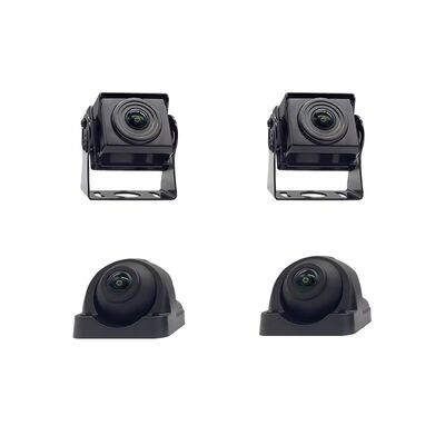 AHD 1080P Truck Blind Spot System met IR-nachtzicht en IP68 waterdicht voertuigbewakingssysteem